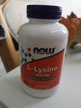 L-Lysine 500 mg Essential Amino Acid