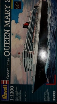 Model do sklejania Revell Statek Queen Mary 2