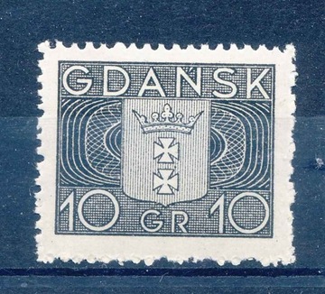 1939 GDAŃSK, MACIERZ SZKOLNA, 10 gr. **