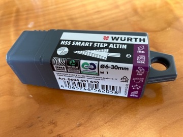 Wurth wiertło stopniowe 6 - 30 mm. 0694451630