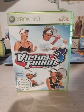 Gra na Xbox 360 Virtua Tennis 3