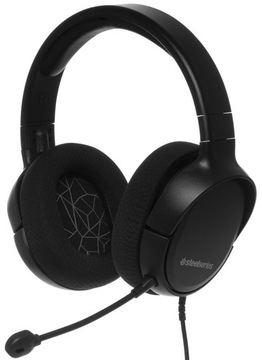 Nowe słuchawki Steelseries Arctis 1 Czarne