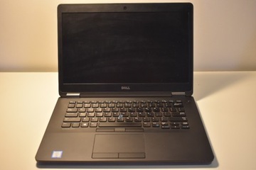 Laptop - Dell E7470, 8GB, 256GB SSD i7 - GWARANCJA