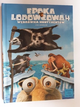 DVD FILM EPOKA LODOWCOWA 4 używany