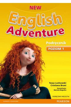 NEW ENGLISH ADVENTURE 1 PEARSON KSIĄŻKA UCZNIA 