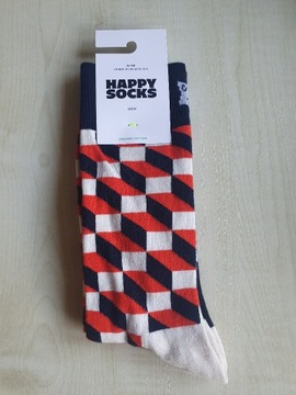 Para skarpet Happy Socks w rozmiarze 41-46