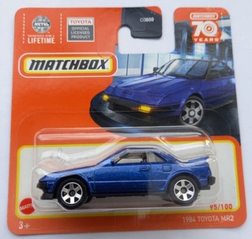 Matchbox  1984 Toyota mr2