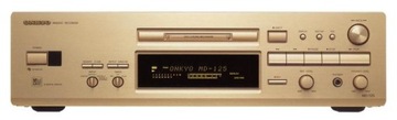 ONKYO MD-125 MINIDISC GOLD Japan 100V