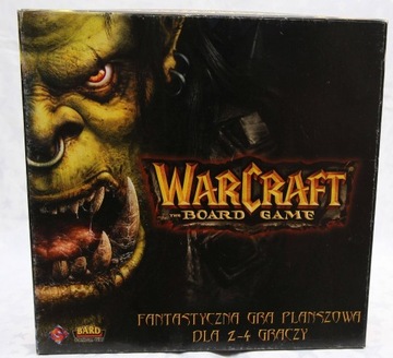 Gra planszowa Warcraft The Board Game PL