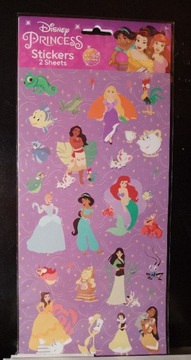 Naklejki Disney Princess +/- 50 sztuk 