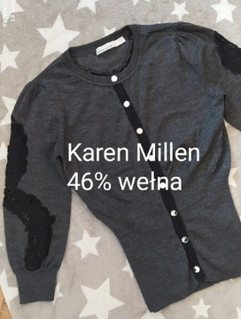 Sweterek Karen Millen, rozmiar XS, S 
