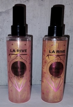 La Rive sparkling rose mgiełka do ciała perfum 