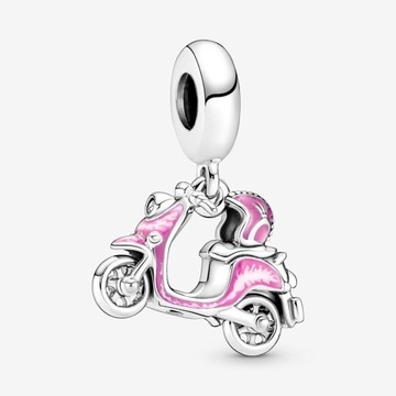 Pandora Zawieszka Różowy skuter