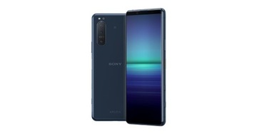 Smartfon Sony Xperia 5 II NIEBIESKI (zbita szybka)