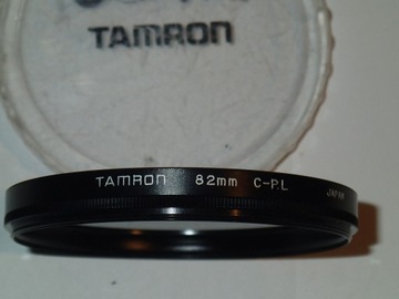 Filtr Polaryzacyjny TAMRON C-PL 82Mmm