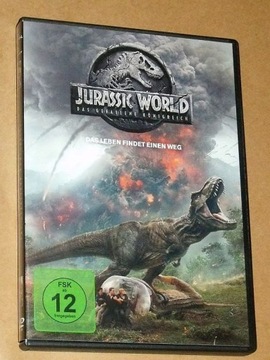 JURASSIC WORLD / upadłe królestwo / jęz.angielski