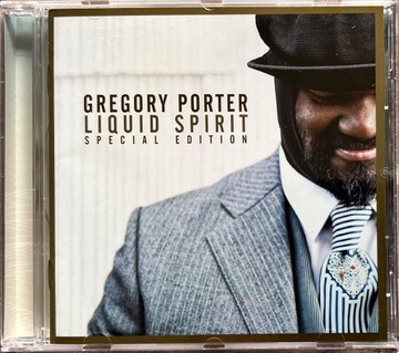 Gregory Porter Liquid Spirit special edition CD