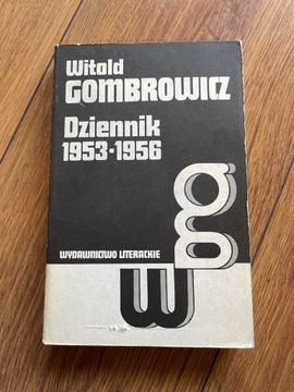 Witold Gombrowicz „Dziennik 1953-1956”