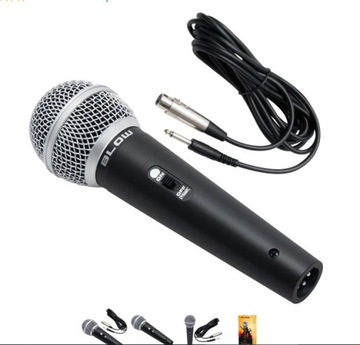 Mikrofon dynamiczny Blow PRM317