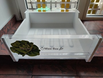 Półka "Maxi Box" do lodówki zdrowa żywność