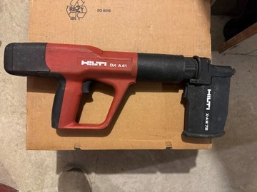 HILTI AX 41 z magazynkiem osadzak prochowy 