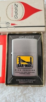 Zapalniczka Zippo BAR-WAY 1972r Nowa(5)