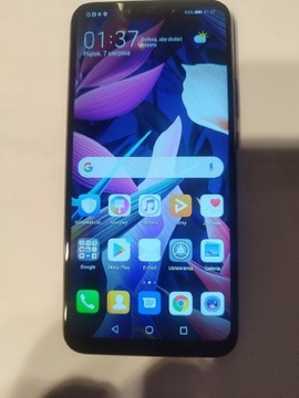 Huawei Mate 20 lite czarny idealny komplet Warsz24