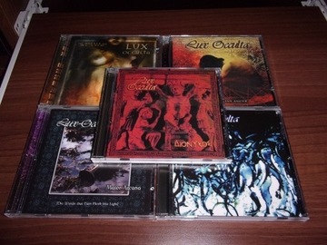 Lux Occulta płyty CD black metal