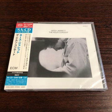 KEITH JARRETT The Koln Concert SHM SACD JAPAN nowa