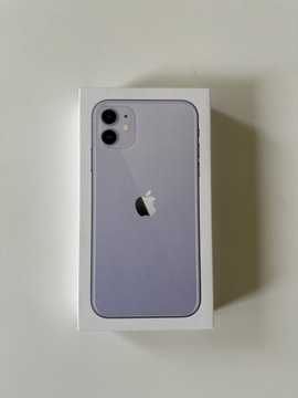 Pudełko iPhone 11 128GB Purple