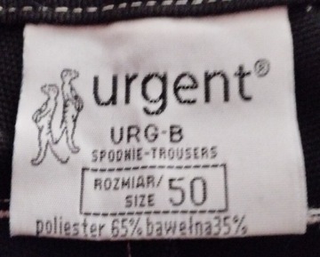 Spodnie Urgent 50