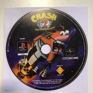 Crash Bandicoot 2 PSX