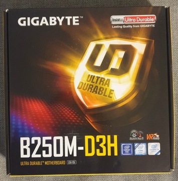 Płyta główna Gigabyte GA-B250M-D3H (DDR4 ; 1151)