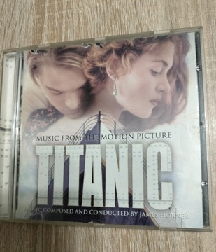 Tytanic Music From The Motion Picture płyta CD 