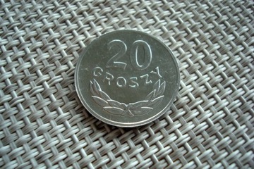 POLSKA  20 groszy 1985 r. - MENNICZA - 3