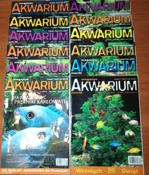 Magazyn Akwarium rocznik 2003