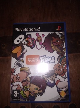 Eye toy ps2 stan bardzo dobry plytka bez rys 