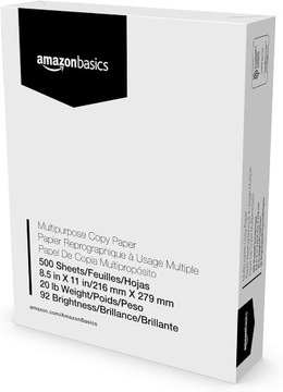 Papier biurowy Amazon format A4 80g 500 arkuszy