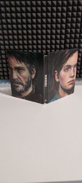 Steelbook The Last of Us Part 2 + Smycz, przypinki