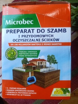 Preparat do szamb Microbec