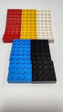 LEGO 3001 klocek 2x4 zestaw 25szt Brick cegła 