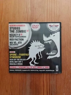 Stubbs The Zombie/Kozacy II/Red Faction i inne PC