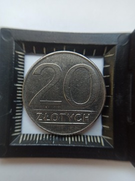 20 zł moneta 1987