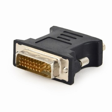 Adapter przejściówka obrazu DVI-A - VGA