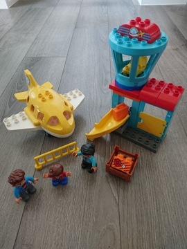 LEGO DUPLO 10871 Lotnisko Samolot Pilot