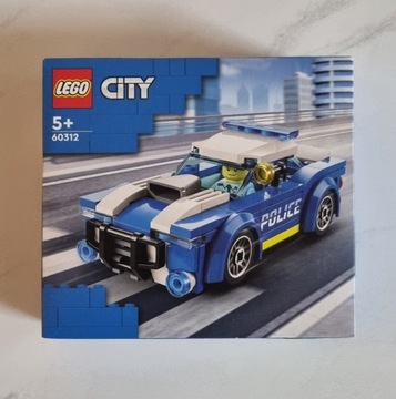 LEGO CITY 60312 radiowóz
