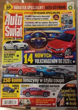 Auto Świat nr 35/2018 (1186)