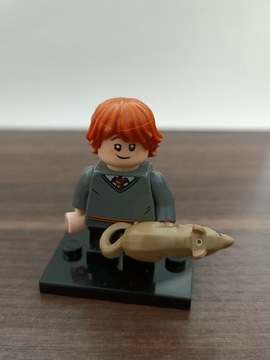 Figurka LEGO Ron + szczur Parszywek