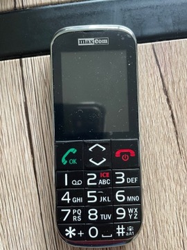 Telefon komórkowy dla seniora MAXCOM Comfort MM720