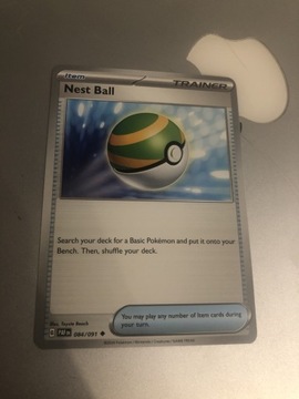 Pokemon nest ball